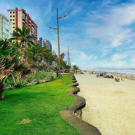 Apartamento Na Vila Caicara Em Predio Frente Mar Com Excelente Localizacao Por Reserva Praia Praia Grande  Luaran gambar