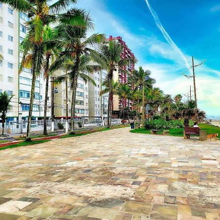 Apartamento Na Vila Caicara Em Predio Frente Mar Com Excelente Localizacao Por Reserva Praia Praia Grande  Luaran gambar