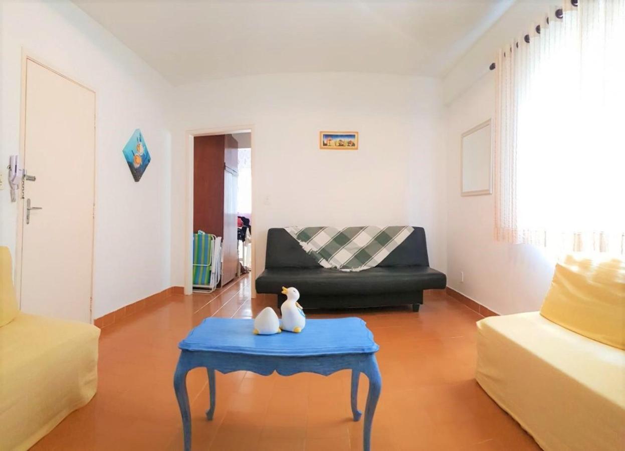 Apartamento Na Vila Caicara Em Predio Frente Mar Com Excelente Localizacao Por Reserva Praia Praia Grande  Luaran gambar