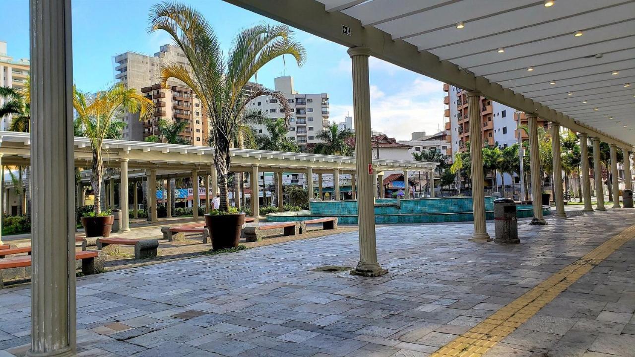 Apartamento Na Vila Caicara Em Predio Frente Mar Com Excelente Localizacao Por Reserva Praia Praia Grande  Luaran gambar