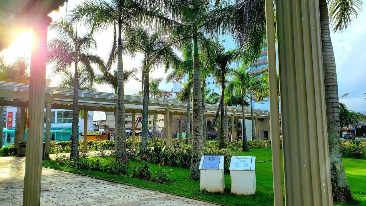 Apartamento Na Vila Caicara Em Predio Frente Mar Com Excelente Localizacao Por Reserva Praia Praia Grande  Luaran gambar