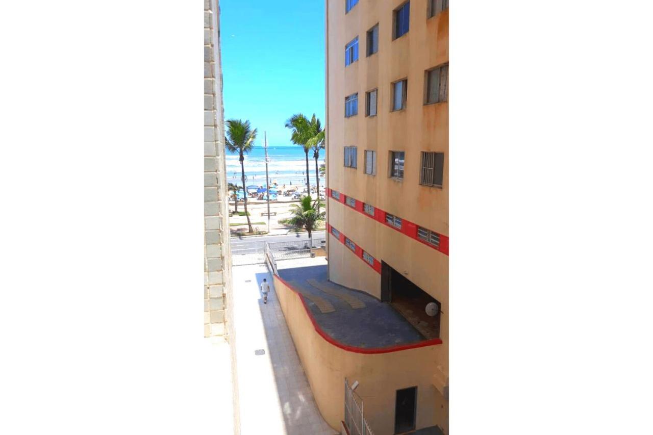 Apartamento Na Vila Caicara Em Predio Frente Mar Com Excelente Localizacao Por Reserva Praia Praia Grande  Luaran gambar