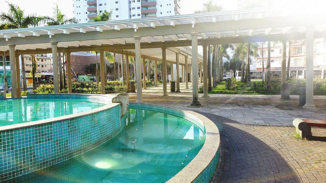 Apartamento Na Vila Caicara Em Predio Frente Mar Com Excelente Localizacao Por Reserva Praia Praia Grande  Luaran gambar