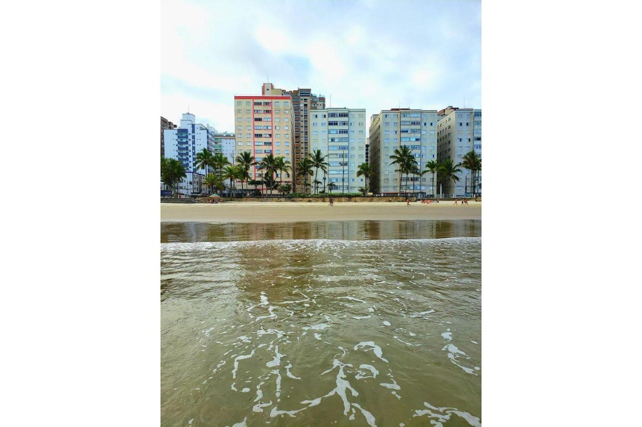 Apartamento Na Vila Caicara Em Predio Frente Mar Com Excelente Localizacao Por Reserva Praia Praia Grande  Luaran gambar