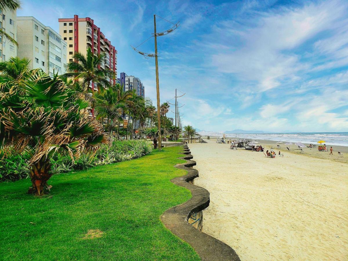 Apartamento Na Vila Caicara Em Predio Frente Mar Com Excelente Localizacao Por Reserva Praia Praia Grande  Luaran gambar