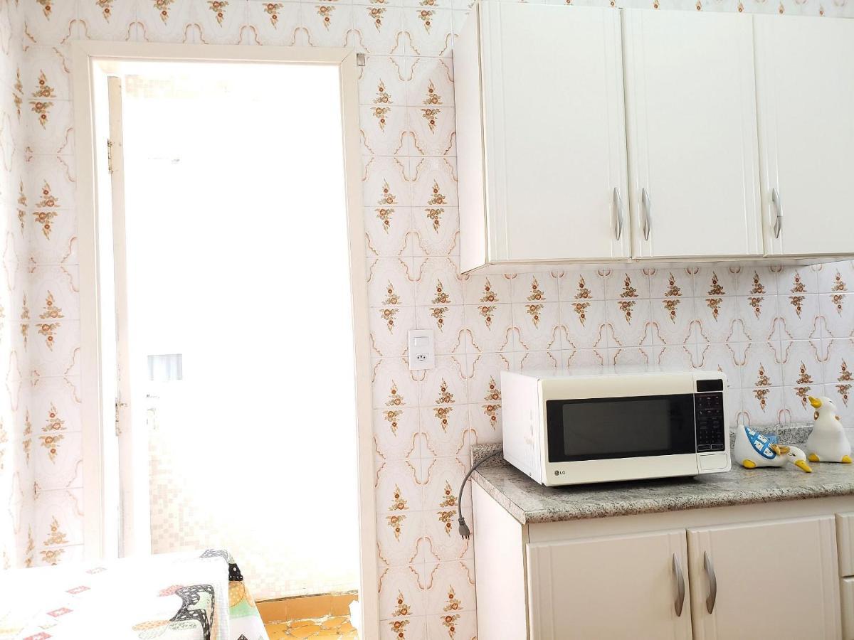 Apartamento Na Vila Caicara Em Predio Frente Mar Com Excelente Localizacao Por Reserva Praia Praia Grande  Luaran gambar