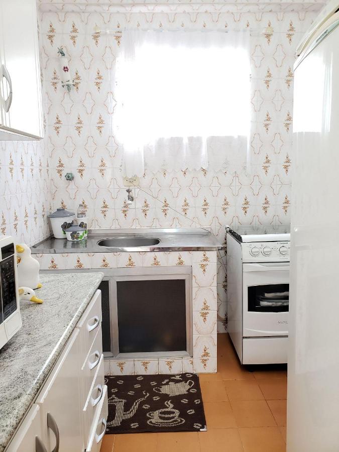 Apartamento Na Vila Caicara Em Predio Frente Mar Com Excelente Localizacao Por Reserva Praia Praia Grande  Luaran gambar